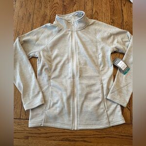 Athletic active wear jacket sz M
